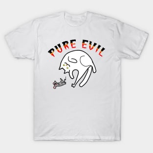 Pure Evil 01 T-Shirt